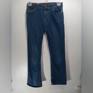 Children's Place Classic Blue Straight Leg Jeans